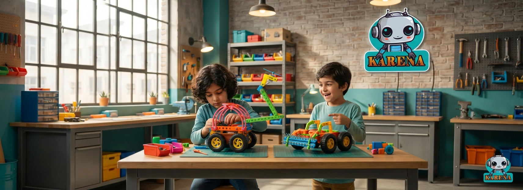 خانه 4 کارنا | آموزش رباتیک و الکترونیک به کودکان و نوجوانان