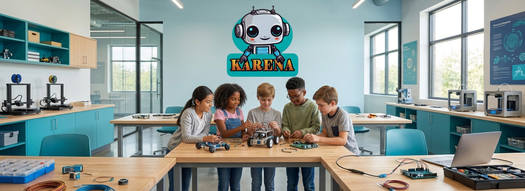 خانه 5 کارنا | محصولات رباتیک و الکتروینک برای کودکان و نوجوانان