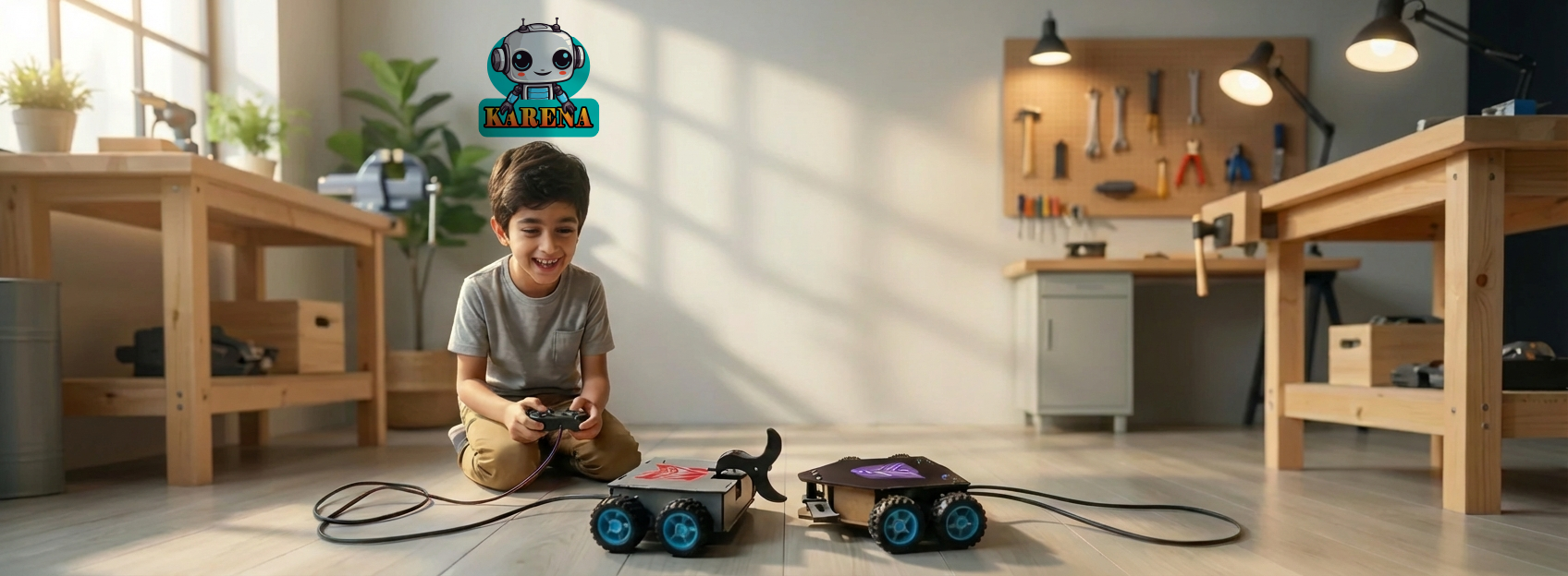 خانه 3 کارنا | آموزش رباتیک و الکترونیک به کودکان و نوجوانان