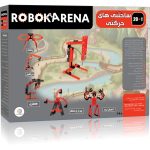 اسباب بازی فکری ربوکارنا ساختنی های جالب حرکتی - تصویر 3