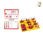 آزمایشگاه آتش نشان هوشمند ربوکارنا آرمیچر ساختنی