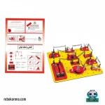 آزمایشگاه آتش نشان کارنا - اطلاعات محصول- robokarena.com