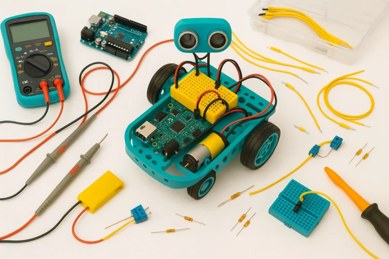 یادگیری رباتیک و الکترونیک