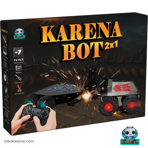 ربات جنگجو 1