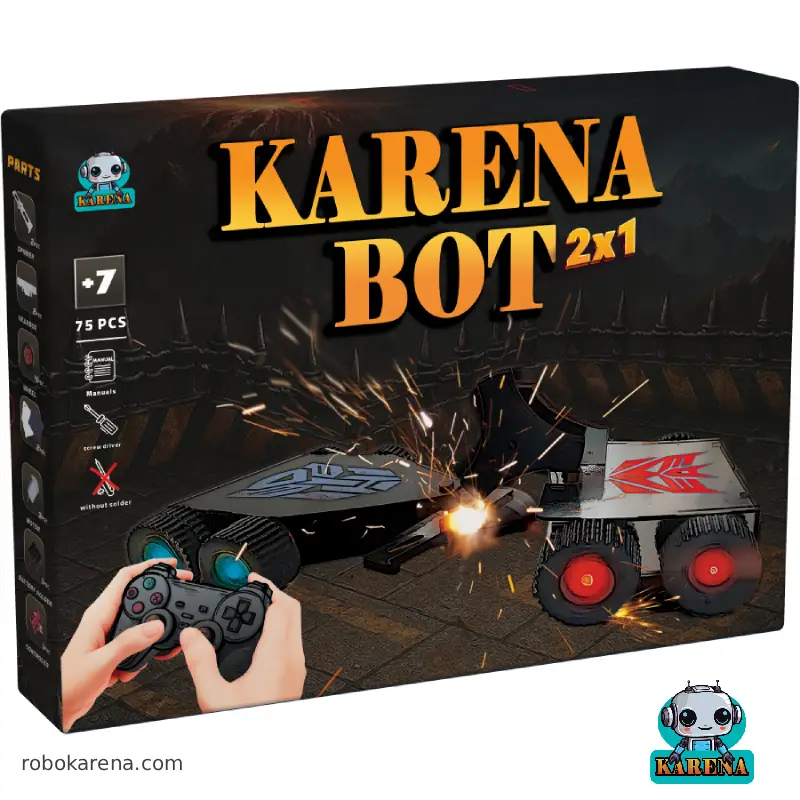 ربات جنگجو 1