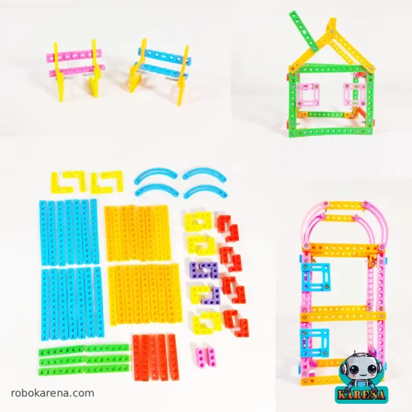 پک خلاقیت سازه ای کارنا8