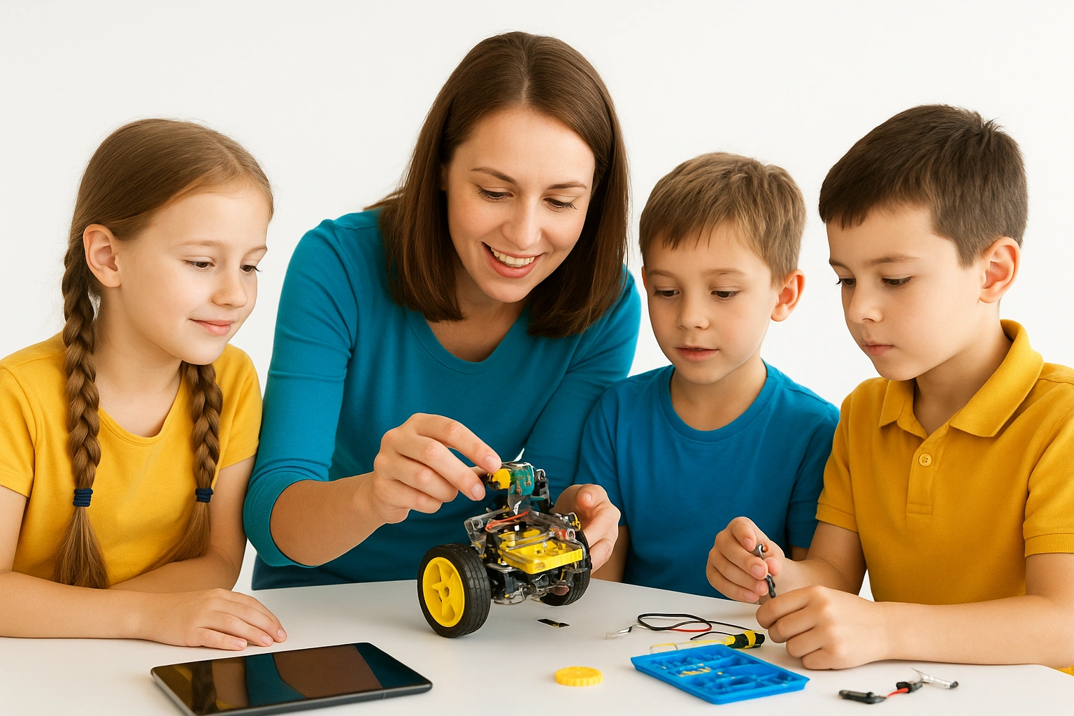 آموزش رباتیک به کودکان و نوجوانان