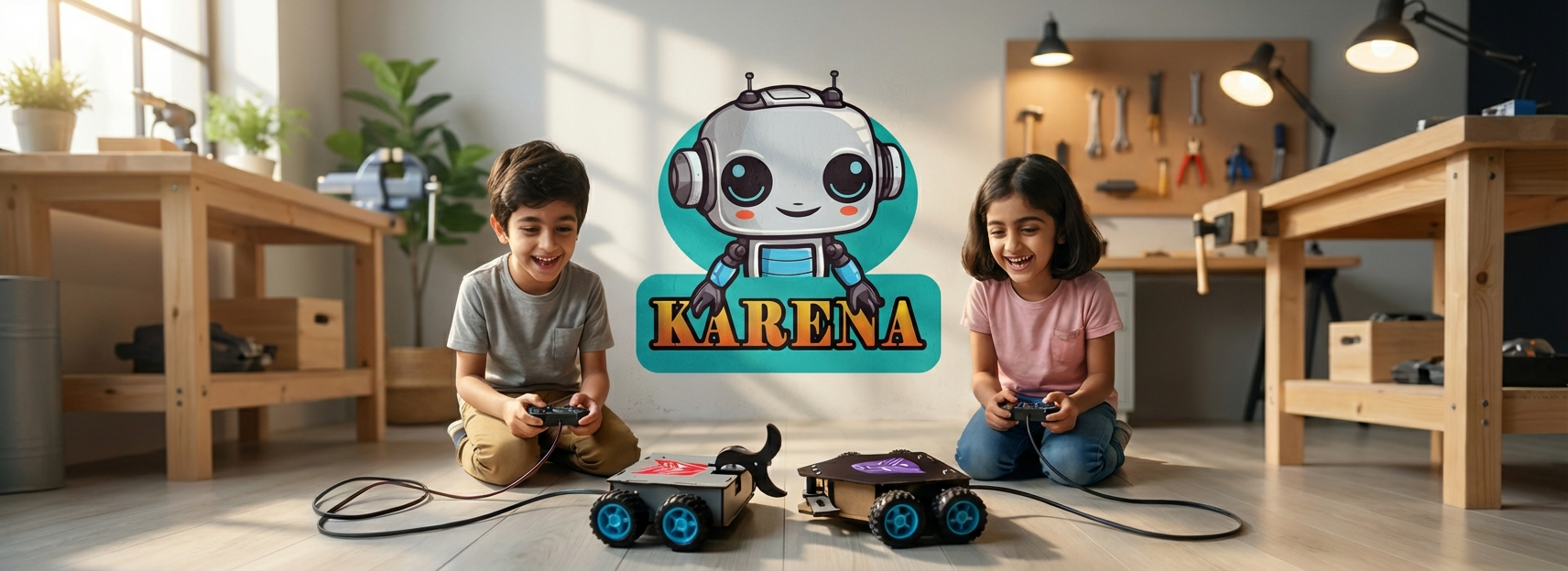 کارنا | آموزش رباتیک و الکترونیک به کودکان و نوجوانان