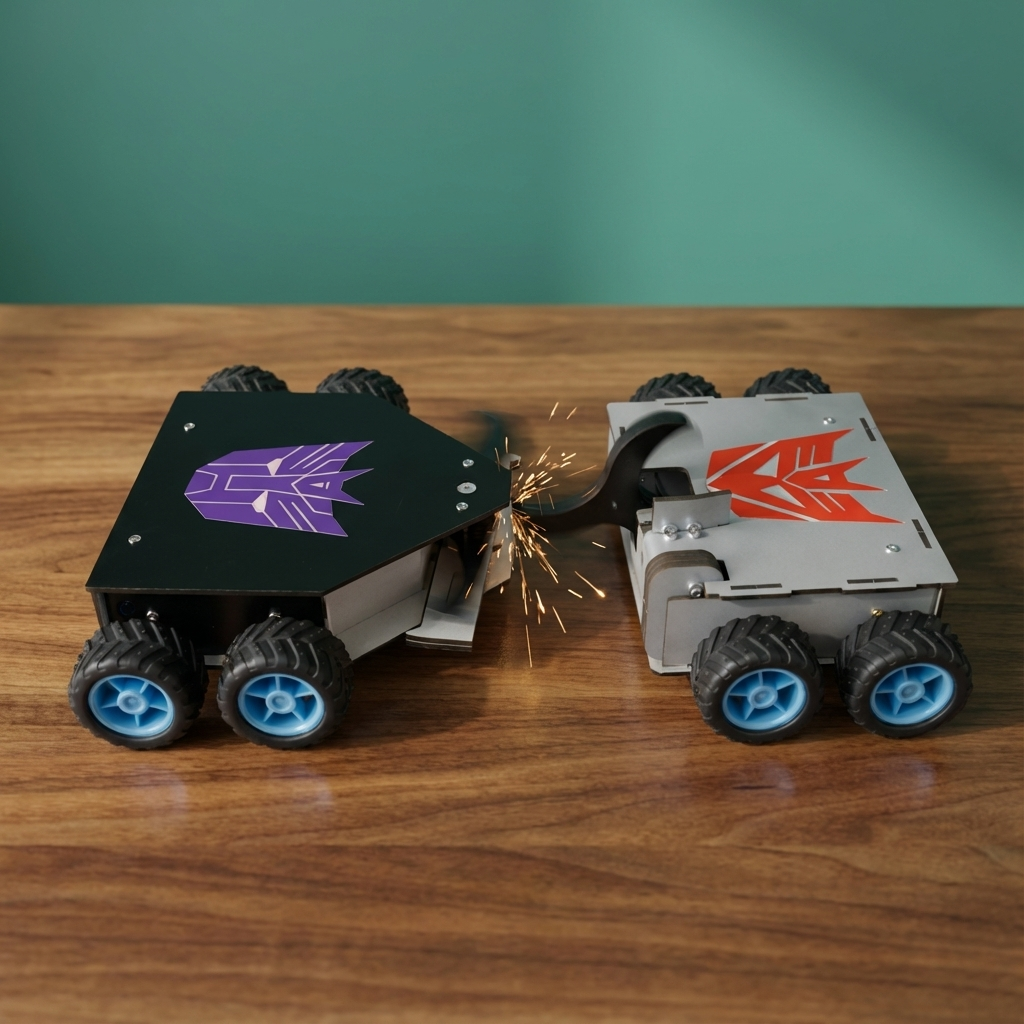 رباتیک - ربات جنگ جو- کارنا