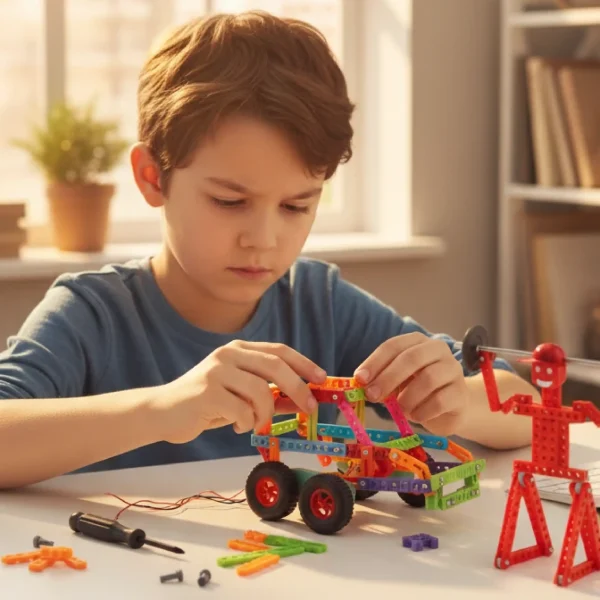 ساختن، اعتمادبه‌نفس کودک را تقویت می‌کند - کارنا