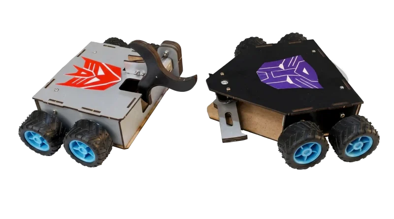 ربات های جنگ جو - کارنا- بخش رباتیک