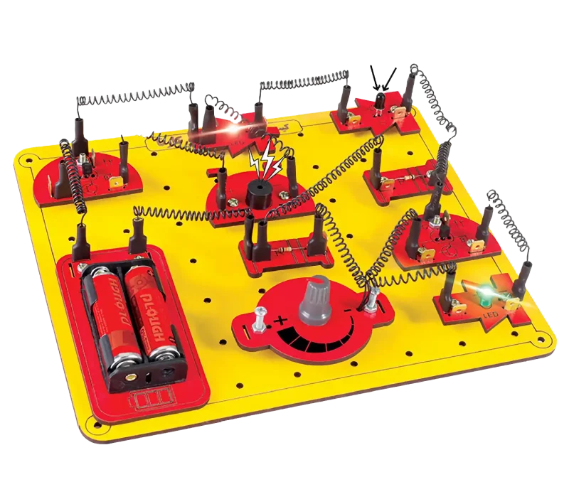 آتش نشان هوشمند کارنا ـ الکترونیک