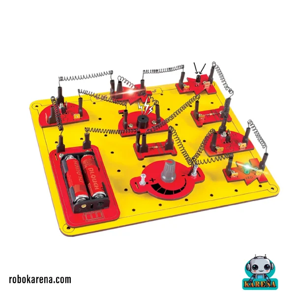 آتش نشان هوشمند کارنا ـ مدار محافظ جان با قابلیت تنظیم حساسیت