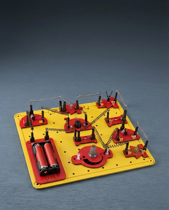 پک ویژه ساخت مدار آتش‌نشانی | پروژه هیجان‌انگیز الکترونیک برای کودکان روبوکارنا