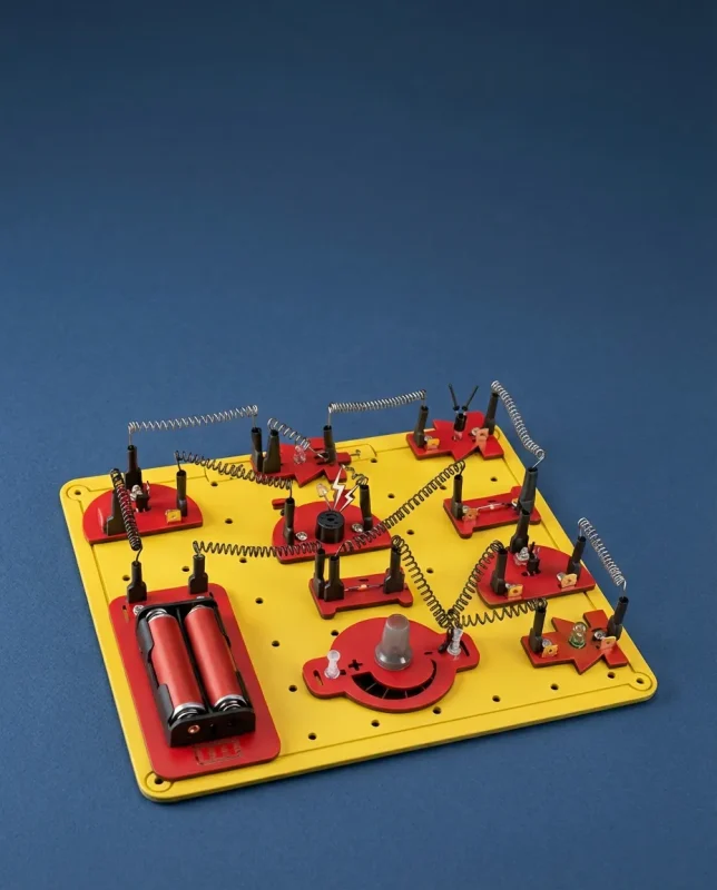 پک ویژه ساخت مدار آتش‌نشانی | پروژه هیجان‌انگیز الکترونیک برای کودکان روبوکارنا