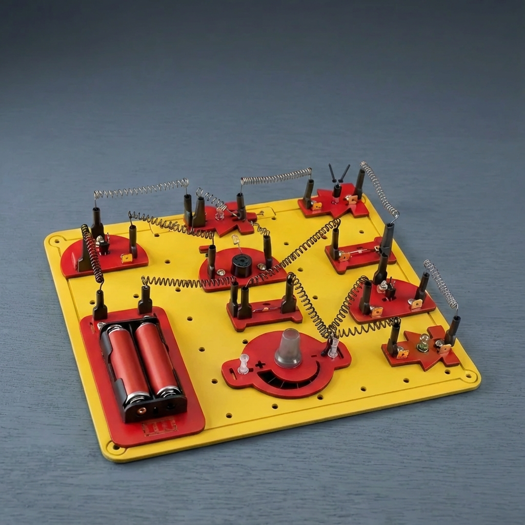 پک ویژه ساخت مدار آتش‌نشانی | پروژه هیجان‌انگیز الکترونیک برای کودکان کارنا