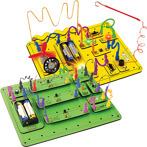کار و فناوری _ آزمایشگاه الکترونیک مقدماتی پلاس و پیشرفته کارنا