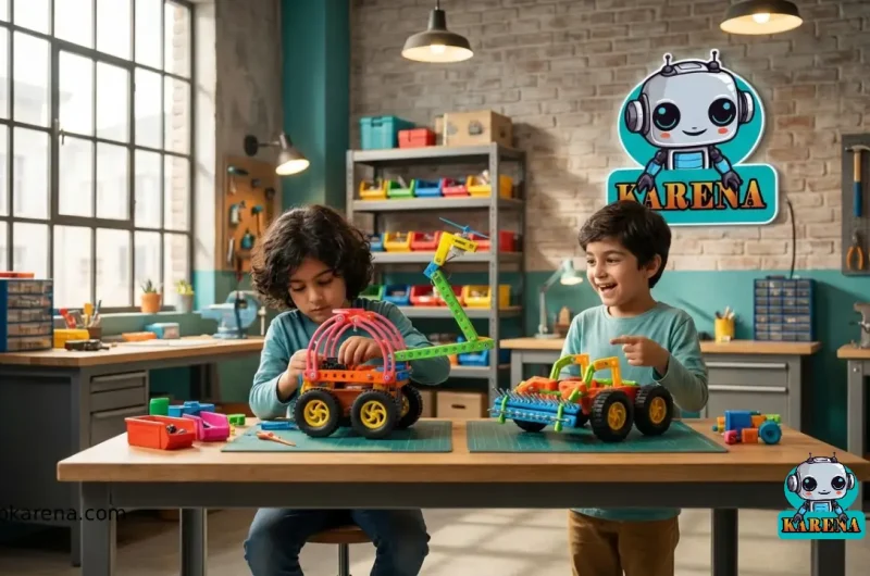 قطعات تولید محصولات الکترونیکی و رباتیک